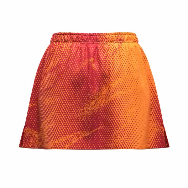 Butterfly Elistar12 Table Tennis Skirt - Darjeeling Red - Back